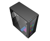 GEMBIRD Fornax 500, czarna CCC-FC-500 - 1173314 - zdjęcie 4